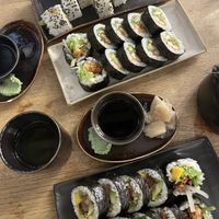   at Ka Vegan Udon & Sushi in Krakow