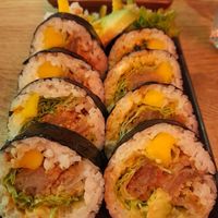  at Ka Vegan Udon & Sushi in Krakow