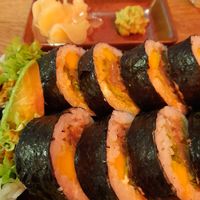  at Ka Vegan Udon & Sushi in Krakow