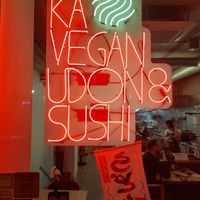  at Ka Vegan Udon & Sushi in Krakow