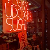  at Ka Vegan Udon & Sushi in Krakow
