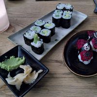  at Ka Vegan Udon & Sushi in Krakow