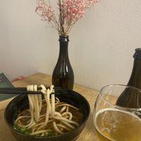   at Ka Vegan Udon & Sushi in Krakow