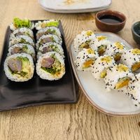   at Ka Vegan Udon & Sushi in Krakow