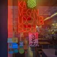  at Ka Vegan Udon & Sushi in Krakow