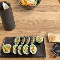 Tofu katsu curry at Ka Vegan Udon & Sushi in Krakow