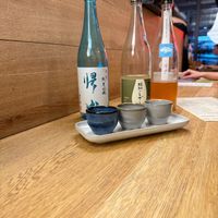Sake tasting  at Ka Vegan Udon & Sushi in Krakow