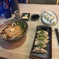   at Ka Vegan Udon & Sushi in Krakow
