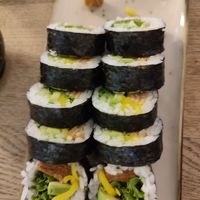  at Ka Vegan Udon & Sushi in Krakow