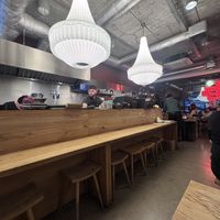 Counter   at Ka Vegan Udon & Sushi in Krakow