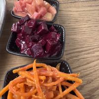 Pickles   at Ka Vegan Udon & Sushi in Krakow