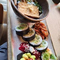 Lunch I at Ka Vegan Udon & Sushi in Krakow