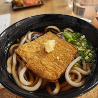 Kitsune udon at Ka Vegan Udon & Sushi in Krakow
