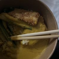   at Ka Vegan Udon & Sushi in Krakow