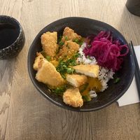   at Ka Vegan Udon & Sushi in Krakow