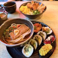 Lunch menu 1  at Ka Vegan Udon & Sushi in Krakow