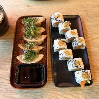   at Ka Vegan Udon & Sushi in Krakow