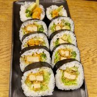  at Ka Vegan Udon & Sushi in Krakow