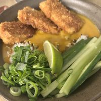   at Ka Vegan Udon & Sushi in Krakow