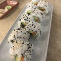   at Ka Vegan Udon & Sushi in Krakow