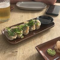   at Ka Vegan Udon & Sushi in Krakow