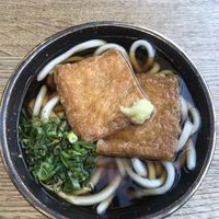Udon with tofu at Ka Vegan Udon & Sushi in Krakow