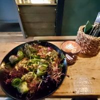 My food during second visit. at Nirvana in Riga