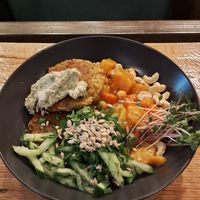 Main plate at Nirvana in Riga