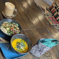 Combo meal at Nirvana in Riga