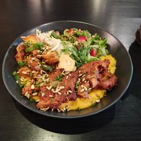 Main plate at Nirvana in Riga