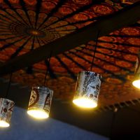 Interior in Nirvana at Nirvana in Riga