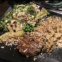 Nice meal at Nirvana in Riga