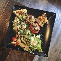 Raw plate at Nirvana in Riga