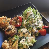 Raw plate at Nirvana in Riga