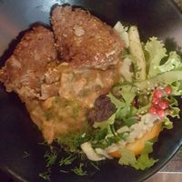 Main course at Nirvana in Riga