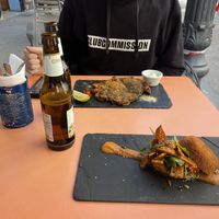   at Ubik Café in Valencia