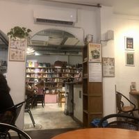 Local  at Ubik Café in Valencia