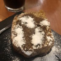 Tarta de zanahoria  at Ubik Café in Valencia