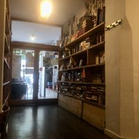 Local  at Ubik Café in Valencia