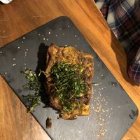 lasagna   at Ubik Café in Valencia