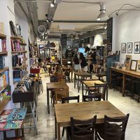 Sfeer   at Ubik Café in Valencia