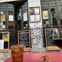 Leuk terras   at Ubik Café in Valencia