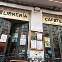   at Ubik Café in Valencia