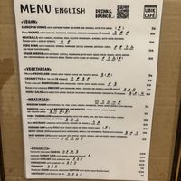 Vegan opties !  at Ubik Café in Valencia