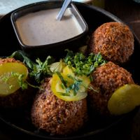 Falafel at Silvis in Gothenburg