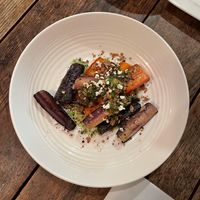 Coffee Roasted Carrots at Sorghum & Salt in Charleston