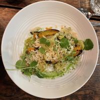 Charred Acorn Squash at Sorghum & Salt in Charleston