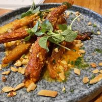 Carrots - just wow! at Sorghum & Salt in Charleston