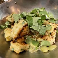 Butterbeans— my fave! at Sorghum & Salt in Charleston