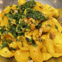 Housemade pasta  at Sorghum & Salt in Charleston